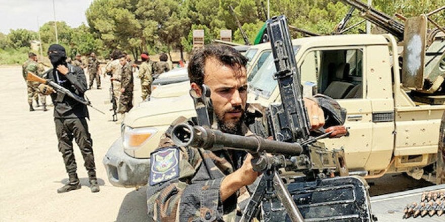 Mısır Libya'ya müdahale ederse Türkiye dahil olur