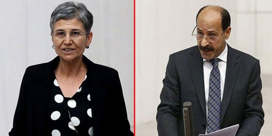 AYM'den, TBMM üyeliği düşürülen iki HDP'li vekile ret