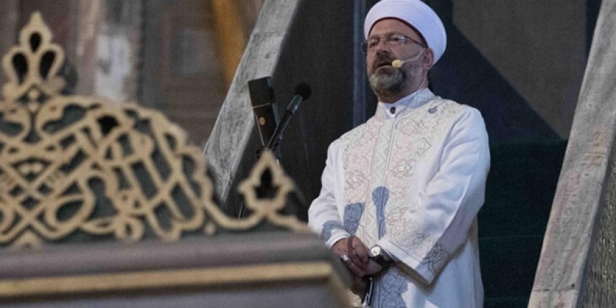 Ali Erbaş'tan 'Atatürk'e lanet ettiği' eleştirilerine cevap