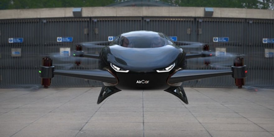 İlk yerli uçan araba 2025'te göklerde
