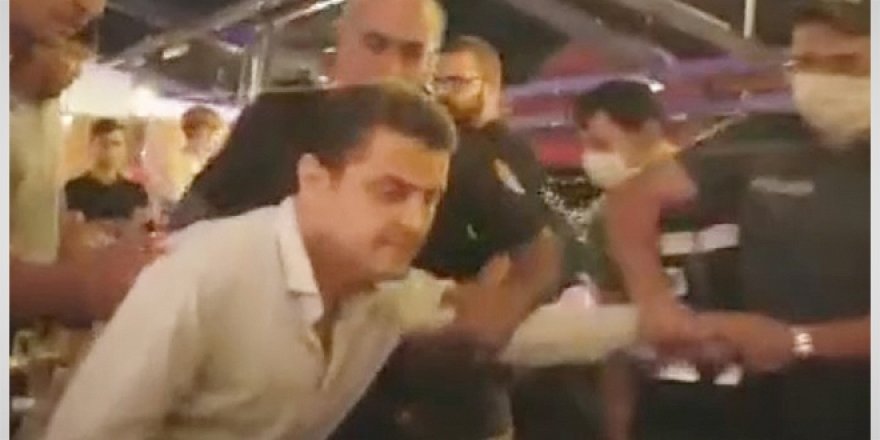 Baro başkanı, kimliğini vermeyince gözaltına alındı