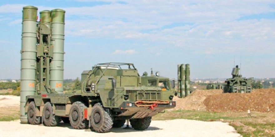 S-400'ler muharebeye hazır hale getirilmeli