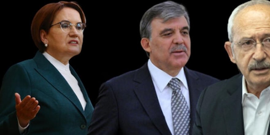 Cumhurbaşkanlığı hesabı karıştı! Akşener'in eli güçlendi