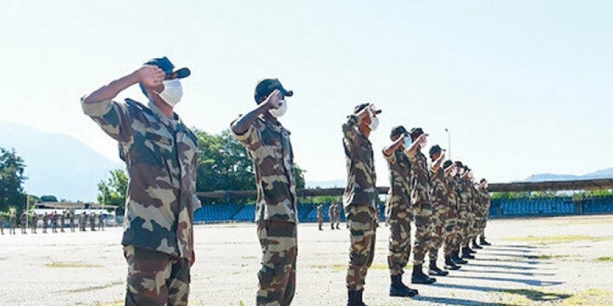 TSK'dan Libya'ya düzenli ordu