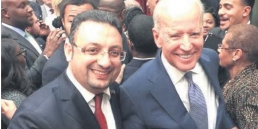 Kumpasçı Joe Biden FETÖ'cüyle el ele