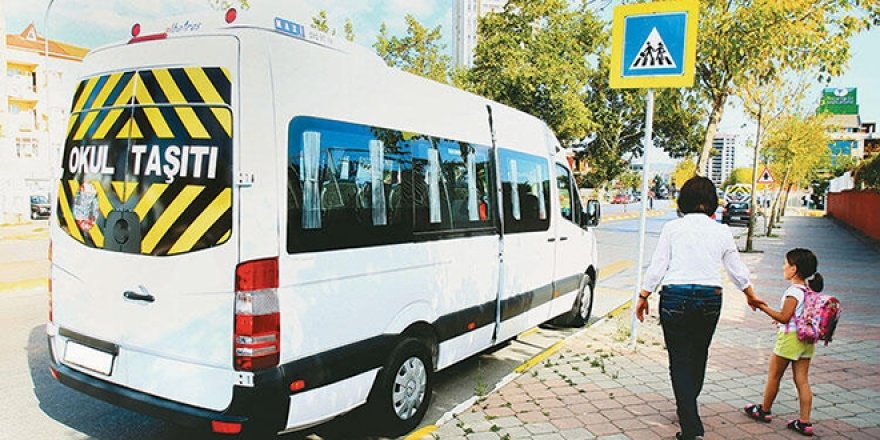 Servis şoförleri için yeni dönem