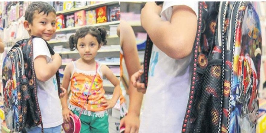 Okul çantası 350 TL'ye doluyor