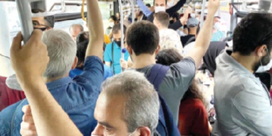 Virüs, en çok toplu taşımada yayılıyor
