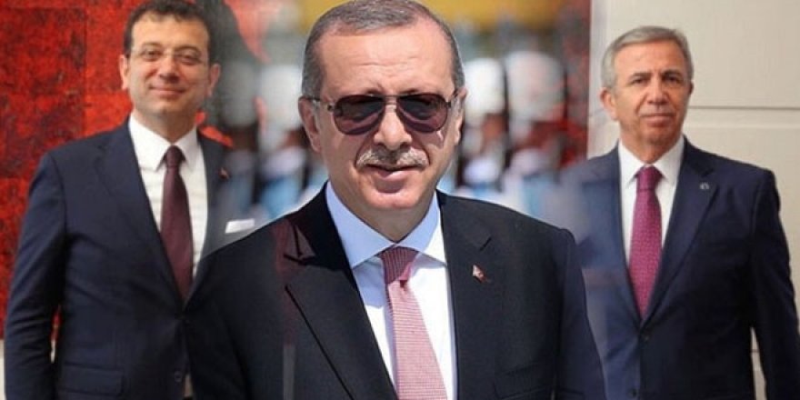 Yapılan son ankete göre, Erdoğan'ın en güçlü 3 rakibi
