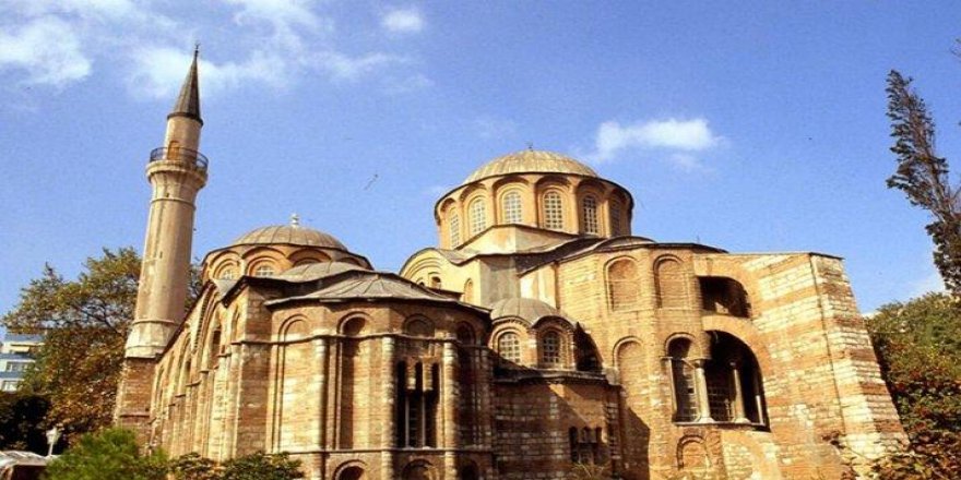 Ayasofya'dan sonra şimdi de Kariye Camii ibadete açılıyor