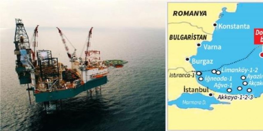 İşte doğalgazın bulunduğu yer haritası!