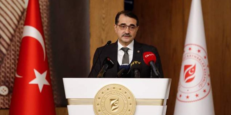 Bakan Dönmez: Bulunan gaz son derece kaliteli