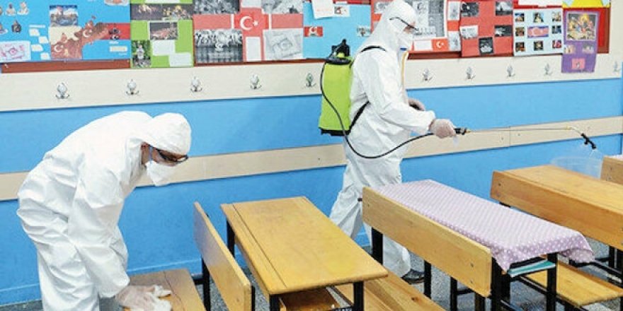 Okullara Belediyelerden Hijyen Takviyesi!