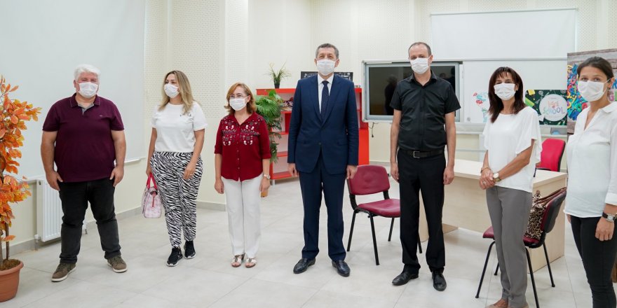 MEB: Mesleki çalışmalar 18 Eylül'e kadar okullarda devam edecek