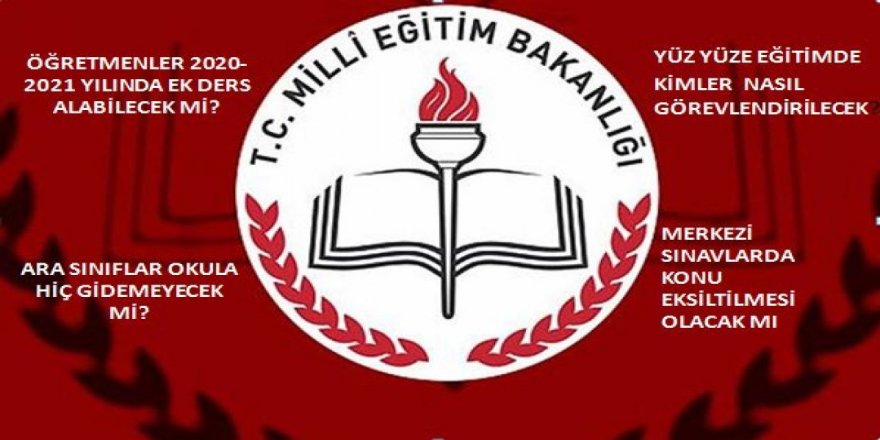Öğretmenler, Uzaktan Eğitim, Ek Dersler, Belirsizlikler...