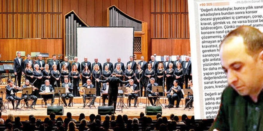 Genel Müdür'den azar işitince personele 'iç çamaşırlı' mesaj attı