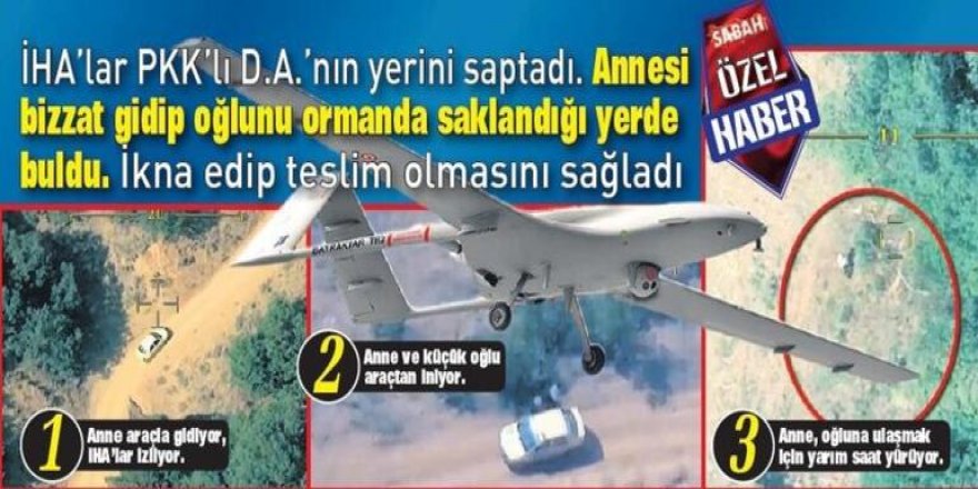 Dağa çıktı, oğlunu PKK'dan elleriyle kurtardı