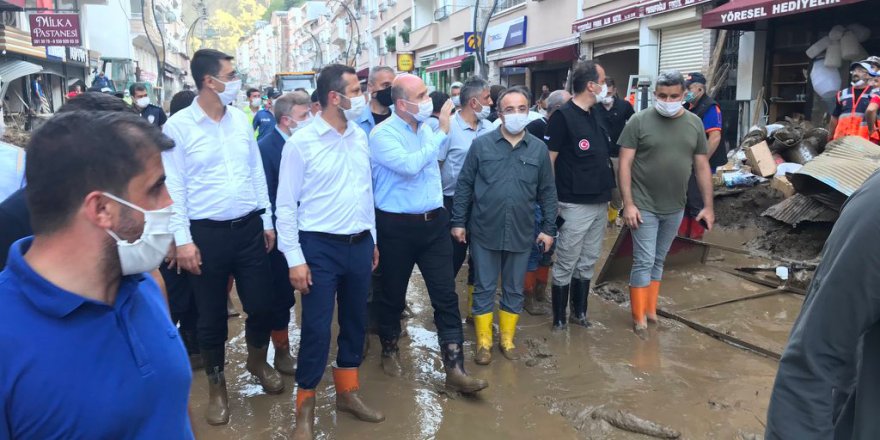 Memur-Sen Heyeti Giresun'da