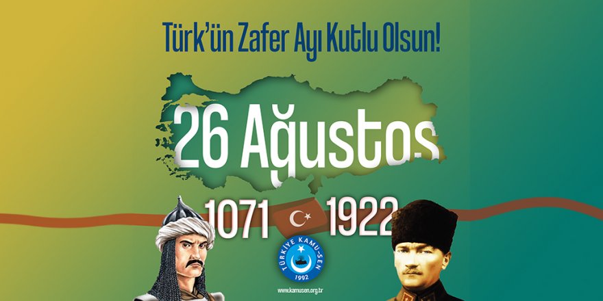 Önder Kahveci: "Malazgirt Zaferi’nin 949. Yıldönümü Kutlu Olsun"