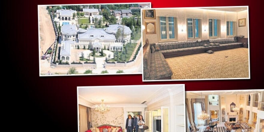 FETÖ'nün 7 yıldızlı malikanesi