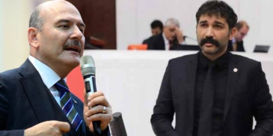 Bakan Soylu'dan Barış Atay'a 'tecavüzcü' yanıtı
