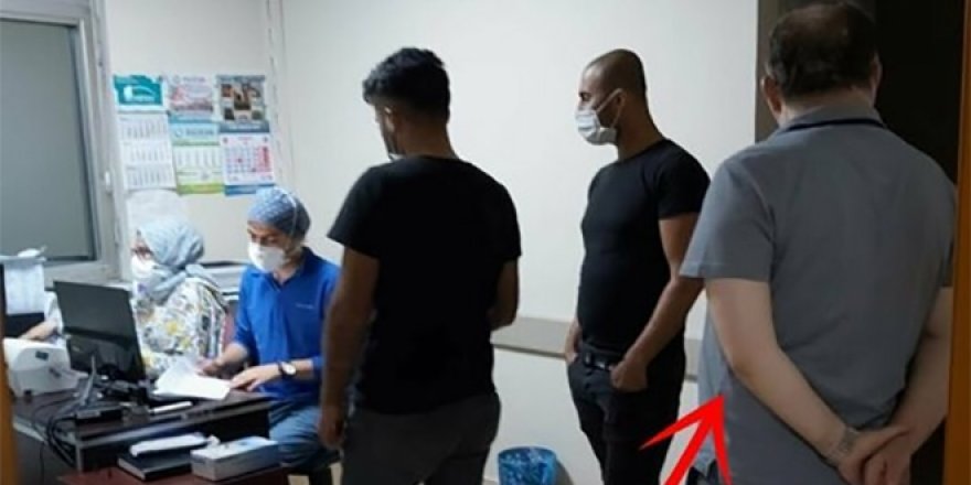 Vali, tebdili kıyafetle hastanelerde hasta gibi sıraya girdi