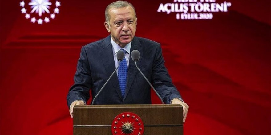 Erdoğan: Avukatlıkta da meslekten men yöntemi tartışılmalı