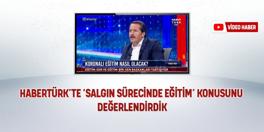 Ali Yalçın: "Özensiz Cümleler Eğitim Camiasını Üzdü"