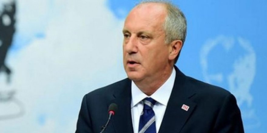 CHP, Muharrem İnce'yi partiden ihraç ediyor