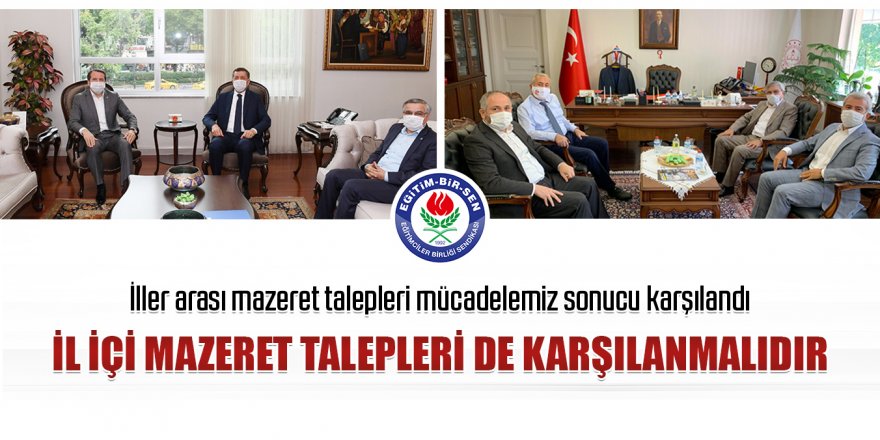 MEB'e İl içi mazeret talepleri çağrısı!