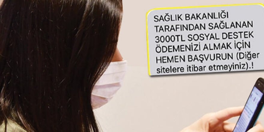 Bu mesajı sakın açmayın! Bir 'tık'la banka hesabını boşaltıyorlar