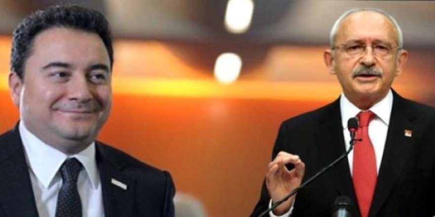 CHP'nin adayı Ali Babacan mı olacak?