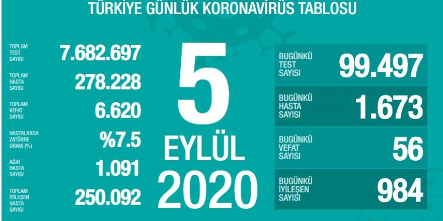 Yeni vaka ve ağır hasta sayısı artmaya devam ediyor