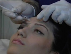 Botoks yaşı liselilere indi