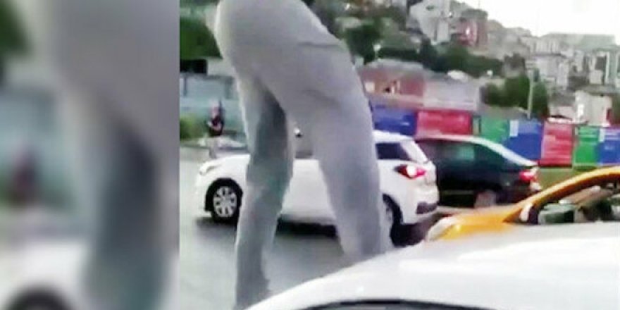 Alibeyköy trafik magandasının 8 yıl hapsi istendi