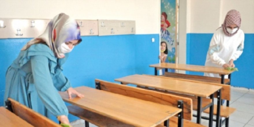 Okullar için üç aşamalı plan hazır