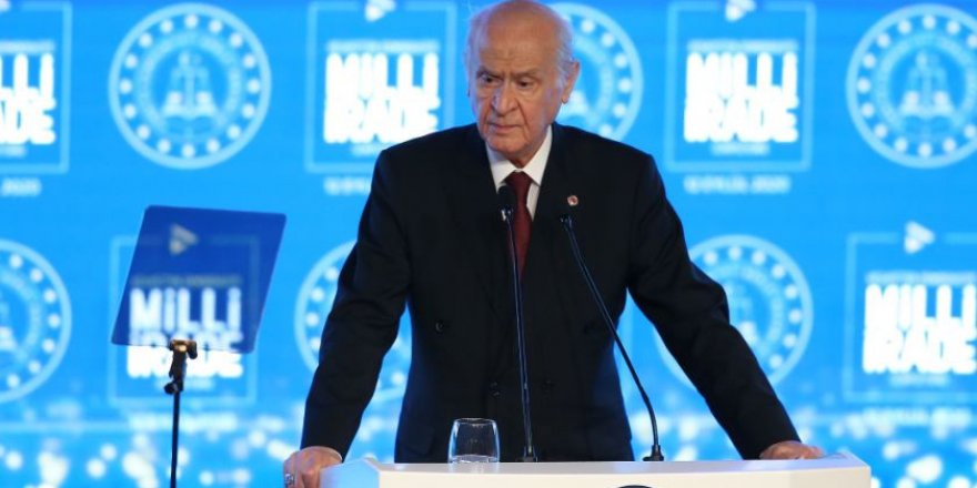 MHP Lideri Bahçeli: 12 Eylül zulümdür, rezalettir, cinayettir