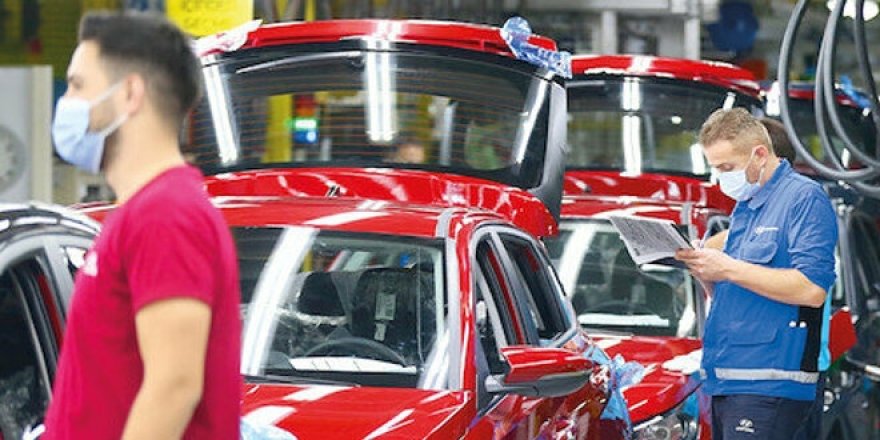 Otomotiv fabrikaları talebe yetişmeye çalışıyor