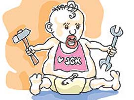 Çocuklarda 2 yaş sendromuna dikkat