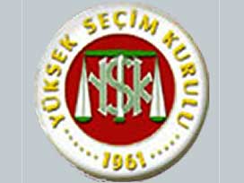 YSK adaylarla ilgili duyuru yaptı