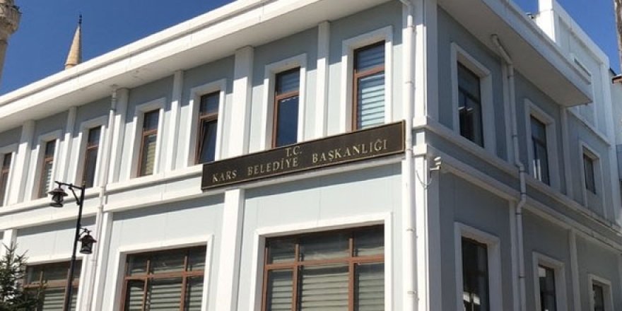 Kars Belediyesi'ne Kayyum atandı