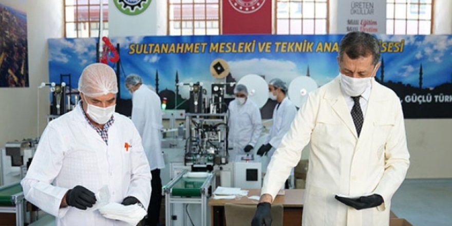 Meslek liseleri yüz yüze eğitime başlıyor