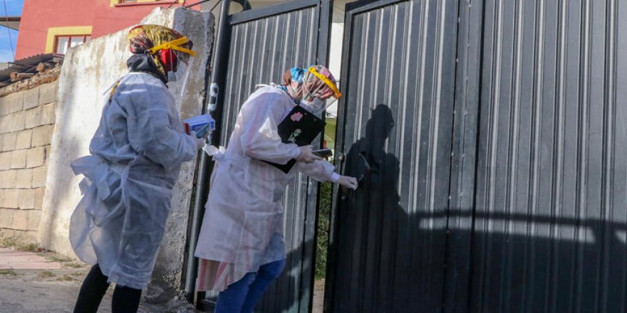 Filyasyon ekiplerinden iş göremezlik raporu