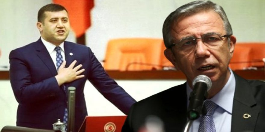 MHP'li Ersoy'dan Mansur Yavaş'a: Saygısızlık yapıldığı anda ezer geçeriz