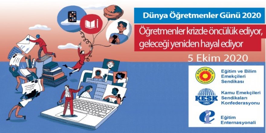 5 Ekim Dünya Öğretmenler Günü Kutlu Olsun!