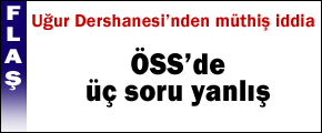 ÖSS'de hatalı soru iddiası