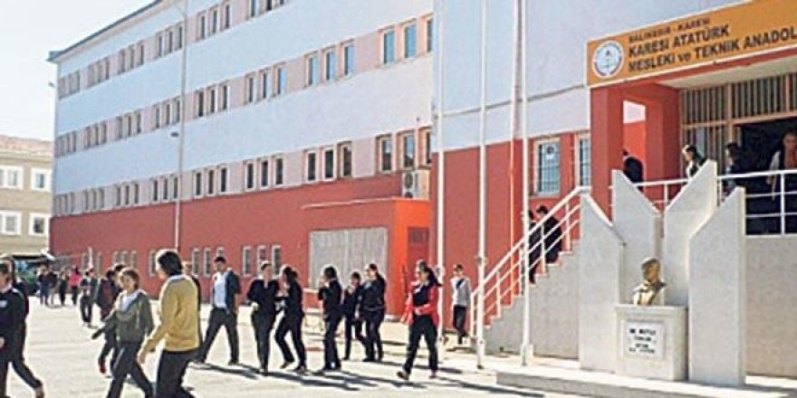 Meslek lisesinde 'e-okul' skandalı