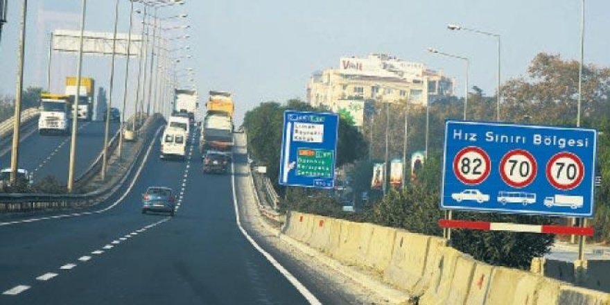 Vatandaş hız limitinin aniden düşmesinden şikayetçi