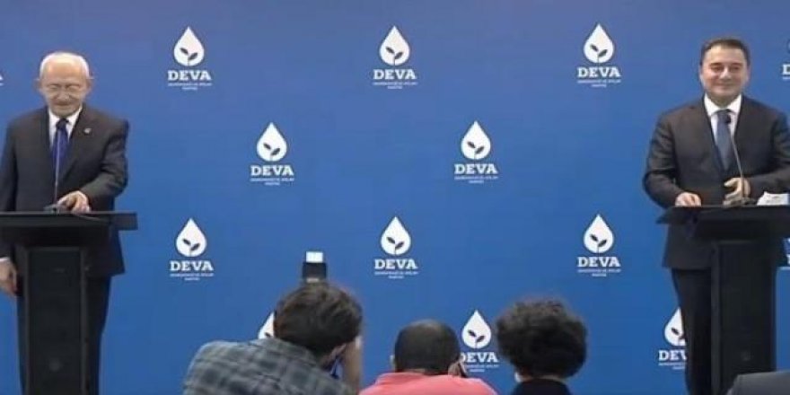 Kılıçdaroğlu ve Babacan'dan ortak açıklama