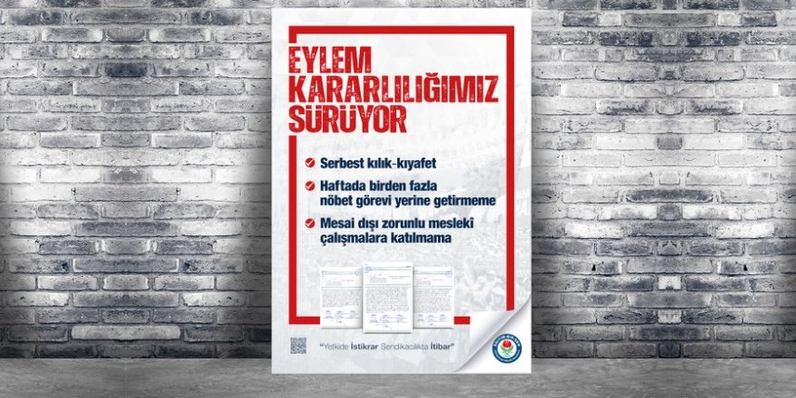 Eğitim-Bir-Sen: Eylem Kararlılığımız Sürüyor! 3 Eylem kararı